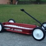 Antique Radio Flyer Wagon