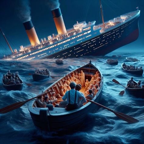 ship sinking scene pirates of the caribbean titanic